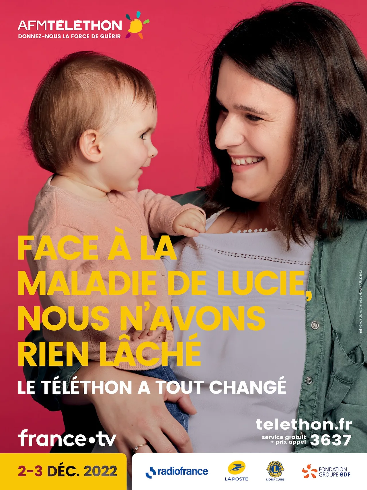 Nous soutenons AFM-Téléthon