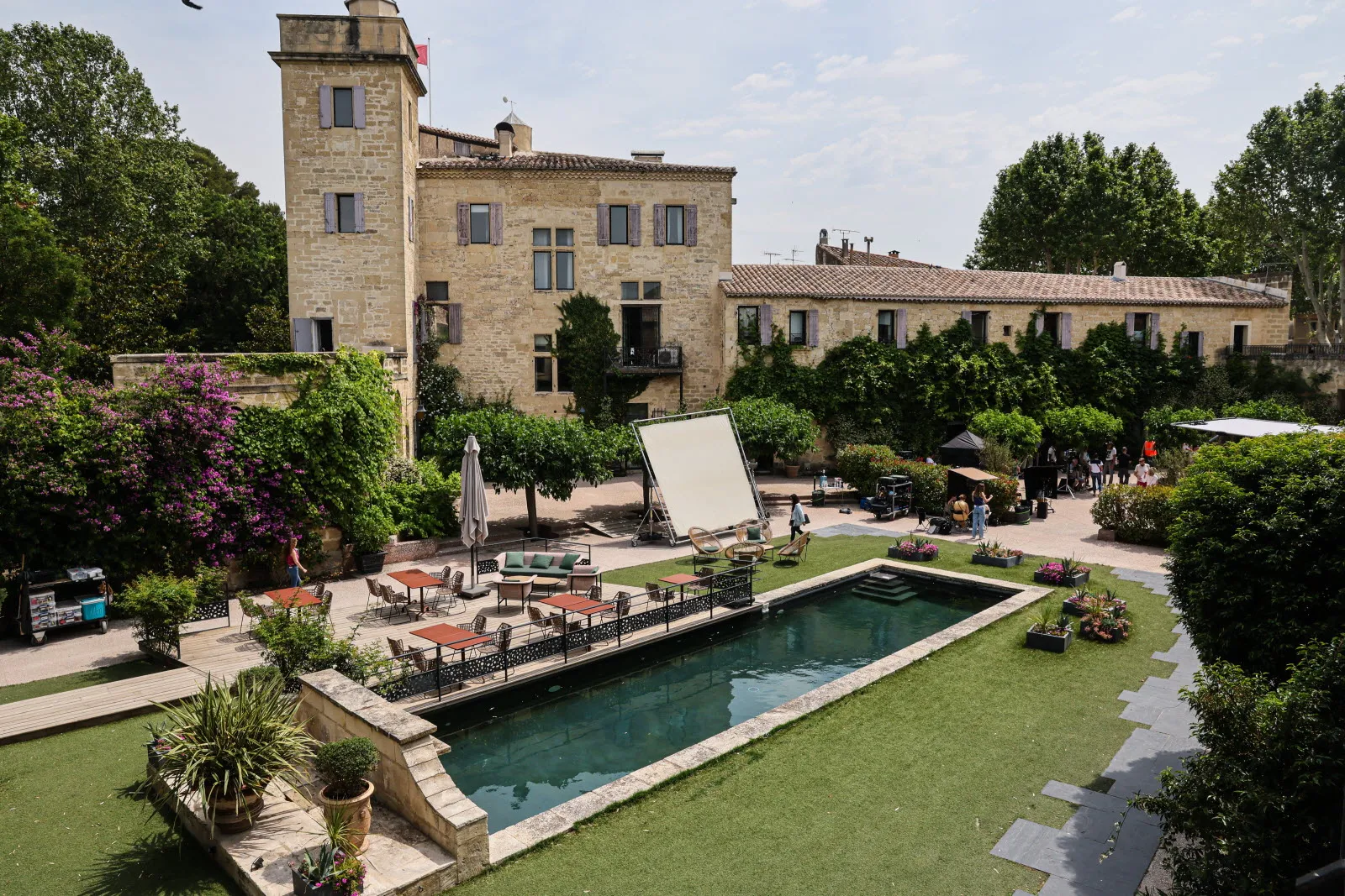 Chateau de Calvières