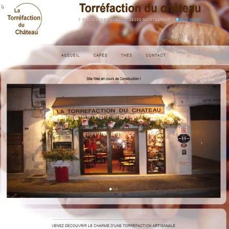 La torrefaction du Château
