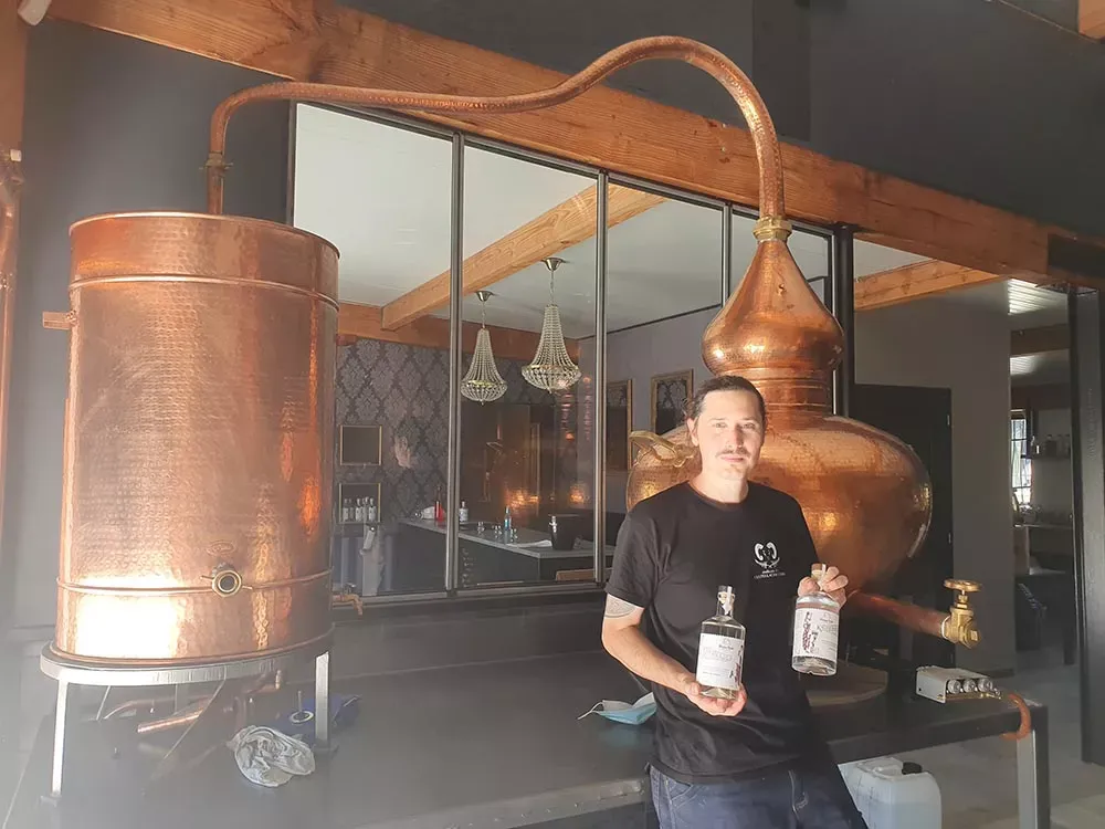 Gin Straw Bale Distillerie