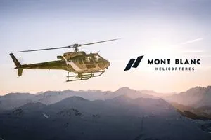 Mont Blanc Hélicoptère