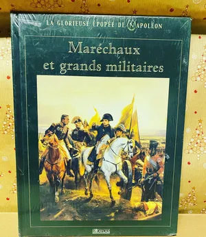 Livre Maréchaux et grand militaires