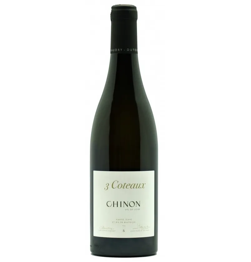 Bouteilles de Trois Coteaux blanc 2019