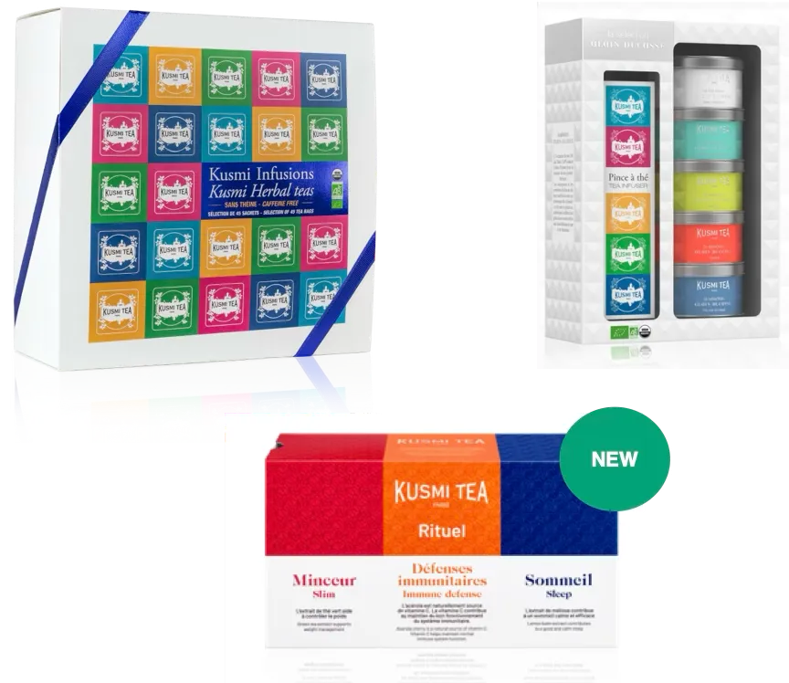 Lot Kusmi Tea