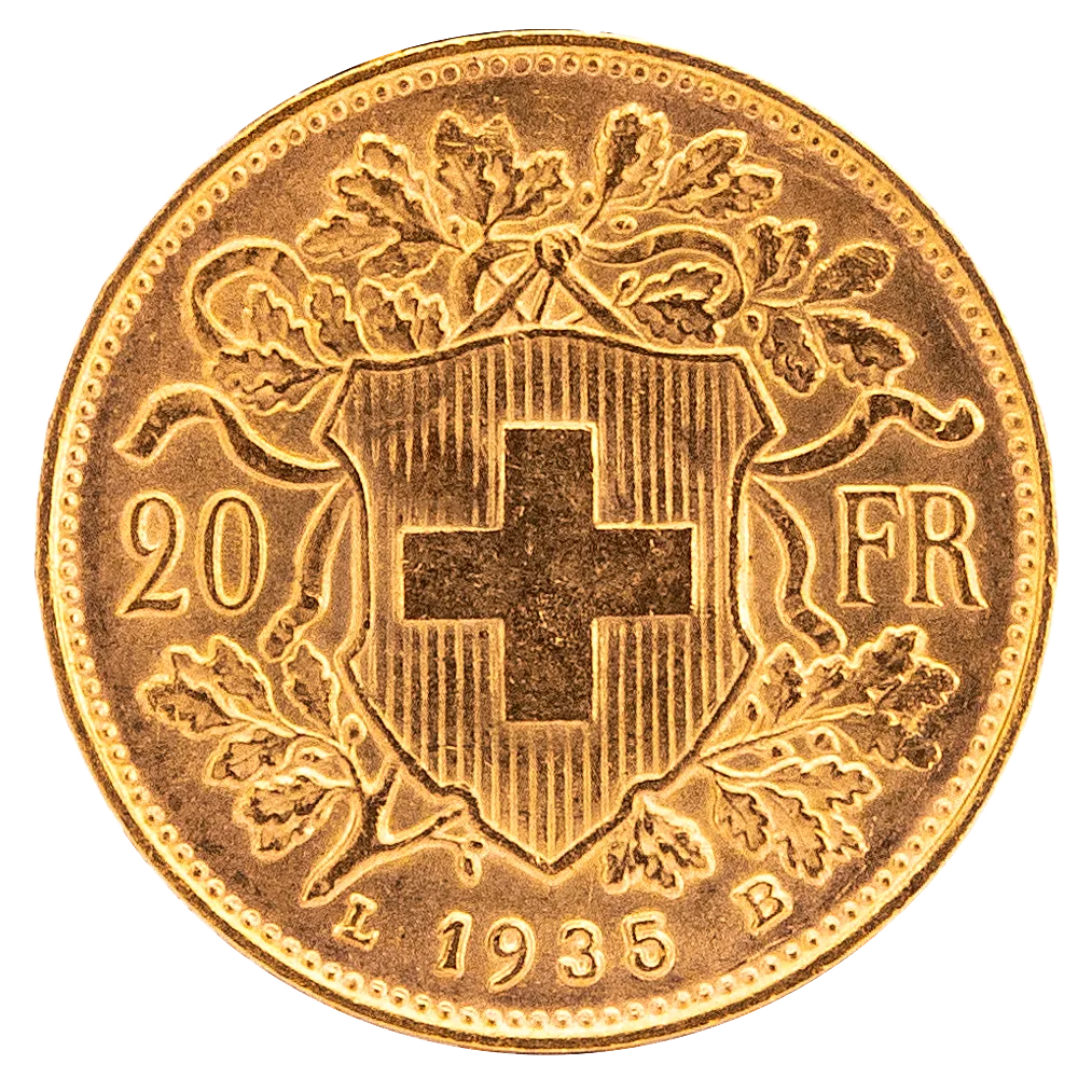 4) 1 Goldvreneli