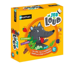 Jeu de société du Loup Nathan