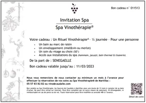 Rituel Vinothérapie Caudalie