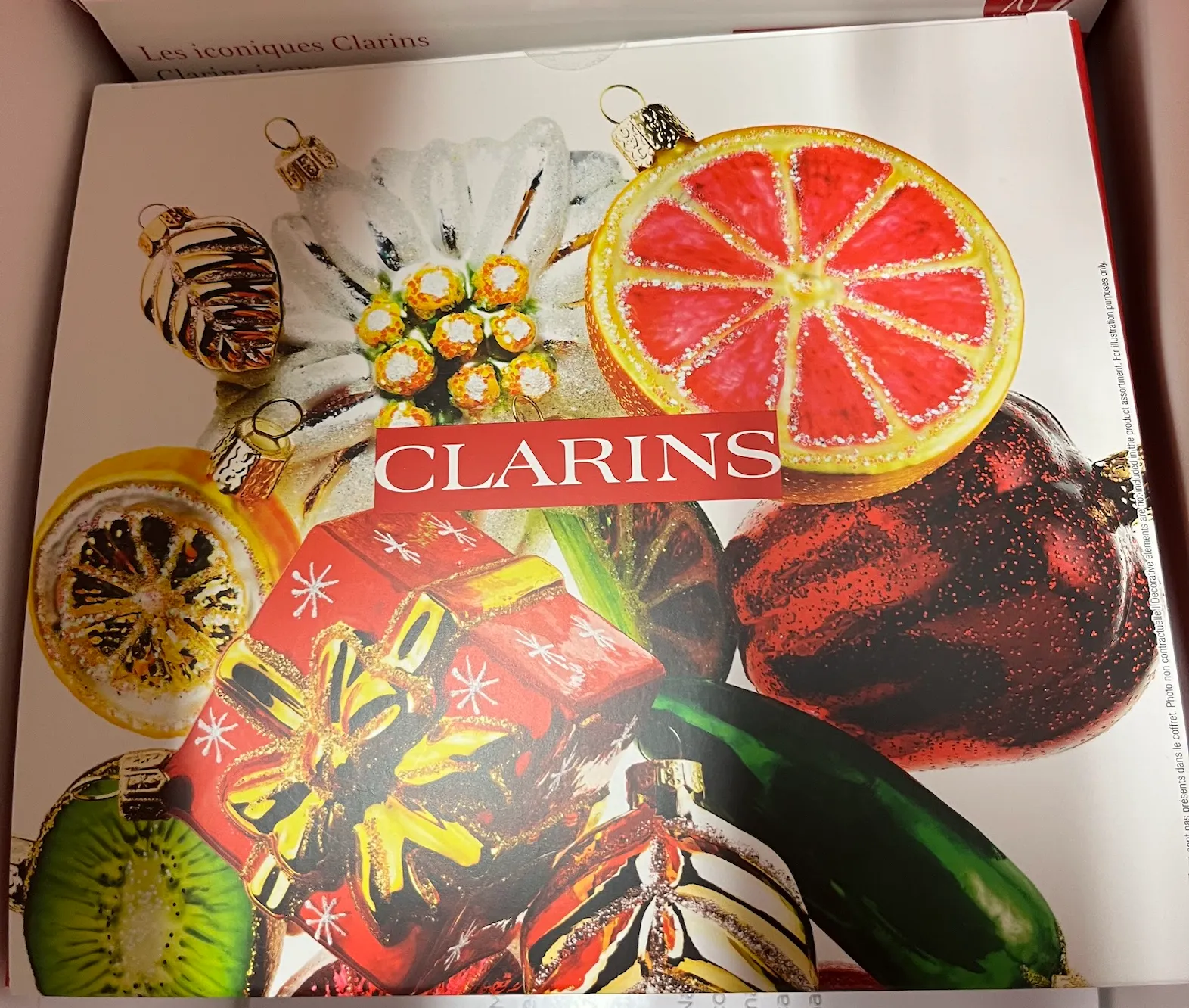 Coffret Clarins Les Iconiques