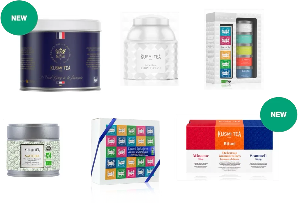 Lot Kusmi Tea