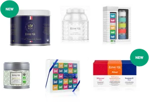 Lot Kusmi Tea