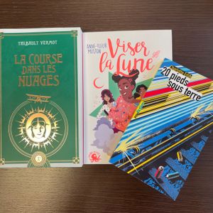 Lot de 3 livres jeunesse