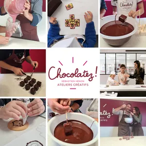Atelier initiation Chocolat