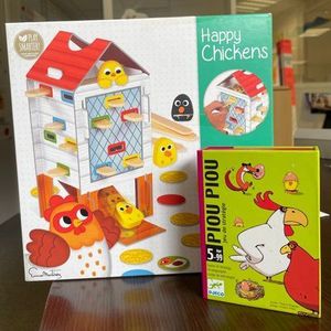 Jeu de société Happy Chickens Julmbo