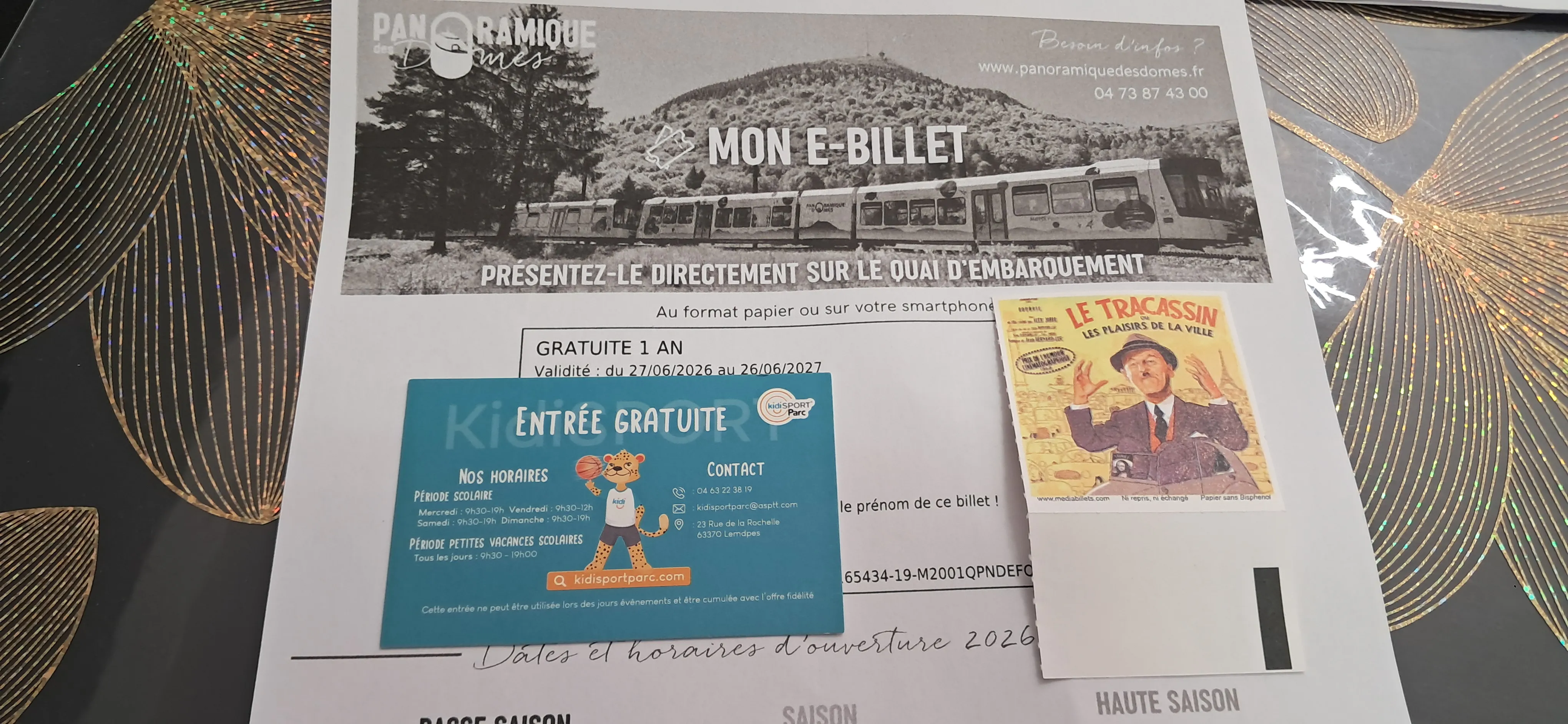 Enveloppe surprise 