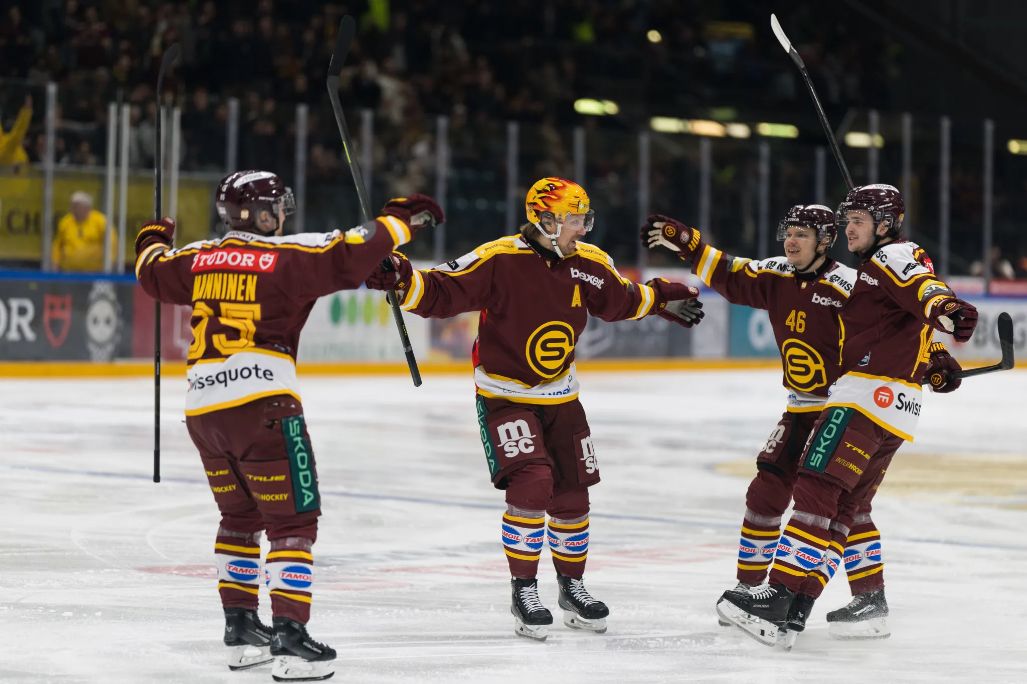 2 places bronze GENEVE-SERVETTE HOCKEY CLUB