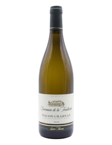 1 bouteille Mâcon-Charnay 2018 - Domaine de la feuillarde