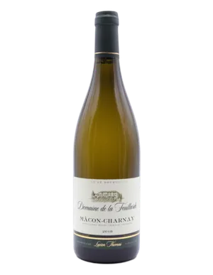 1 bouteille Mâcon-Charnay 2018 - Domaine de la feuillarde