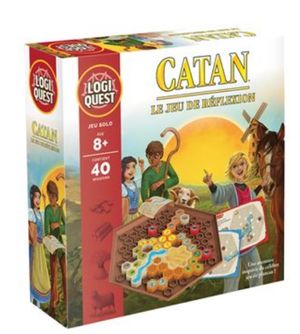 Jeu de société Logiquest CATAN