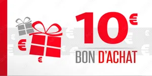Un bon d'achat de 10 € chez Extra Brut