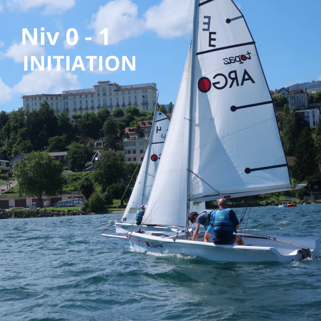 Stage de 3 jours ECOLE DE VOILE DE THONON-LES-BAINS