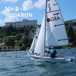 Stage de 3 jours ECOLE DE VOILE DE THONON-LES-BAINS