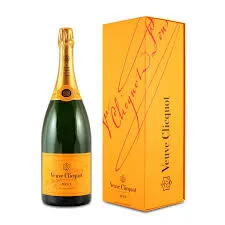3 magnums de champagne Veuve Clicquot
