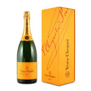 3 magnums de champagne Veuve Clicquot