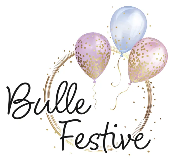 Lot de décoration de mariage "Journée Parfaite" - Bulle Festive
