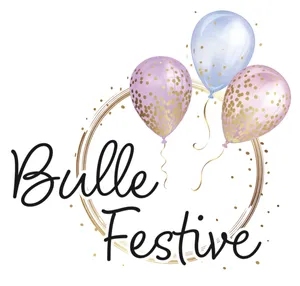 Lot de décoration de mariage "Journée Parfaite" - Bulle Festive