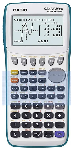 Calculatrice graphique Graph 35