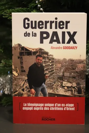 Livre dédicacé « Guerrier de la Paix » de A. Goodarzy