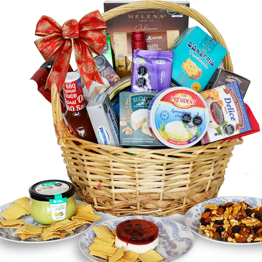 Panier de produits de Pueblo Latino