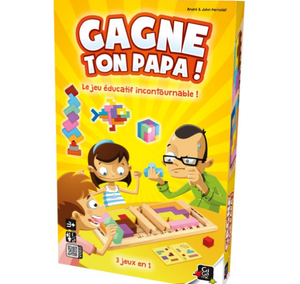 Jeu de société Gagne ton Papa Gigamic