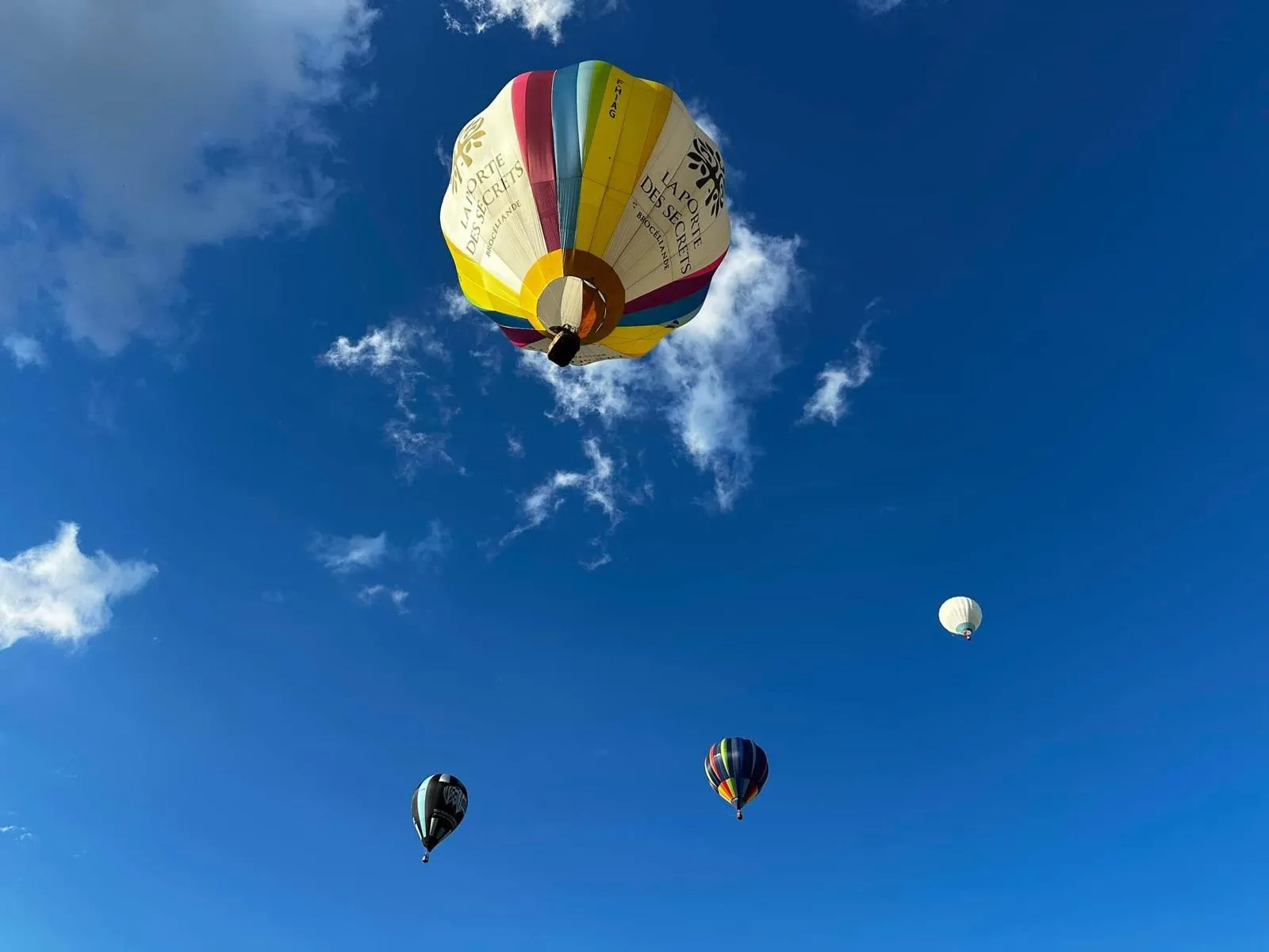 Vol en montgolfière pour 2 personnes