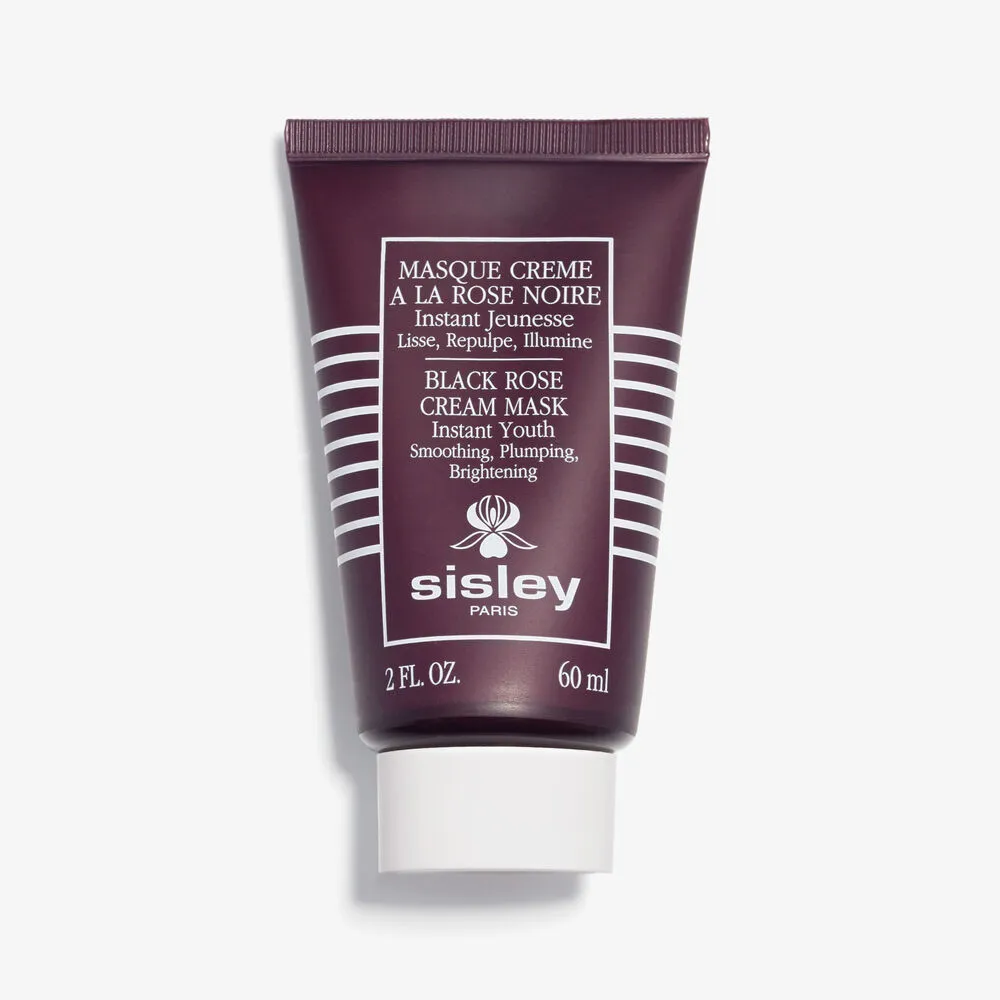 Masque crème à la rose noire