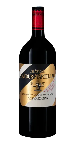 Magnum Grand cru classé de Graves rouge - AOC Pessac Léognan,
millésime 2019, présenté en caisse bois.