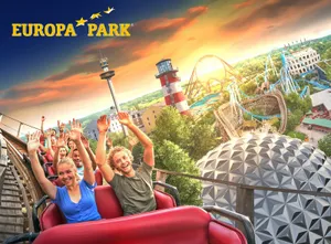 1 carte cadeau de 400€ pour EUROPAPARK