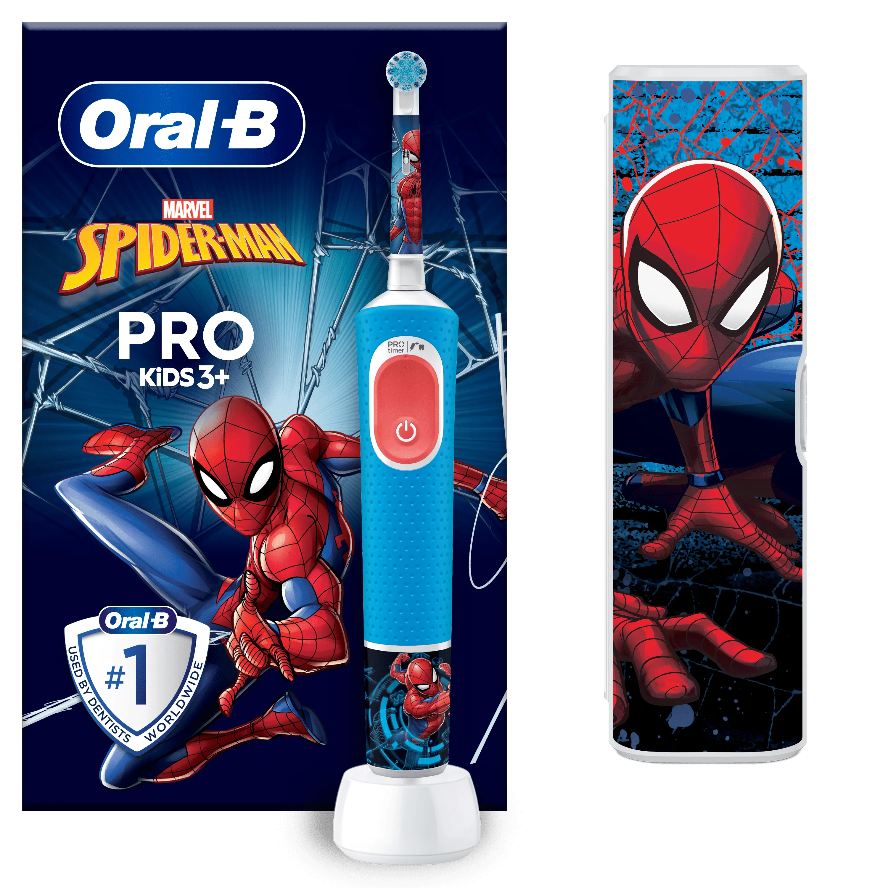 Brosse à dents électrique Oral-B Vitality Spiderman
