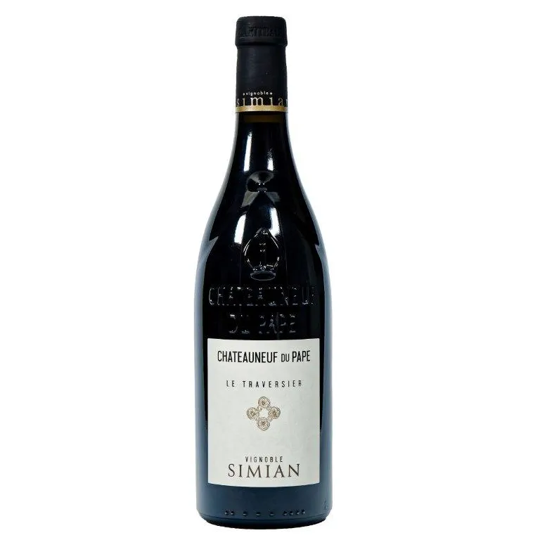 Magnum Châteauneuf-du-Pape Traversier Rouge 2021 Domaine Simian