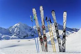 1 paire de ski Dynastar
