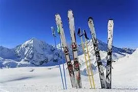 1 paire de ski Dynastar
