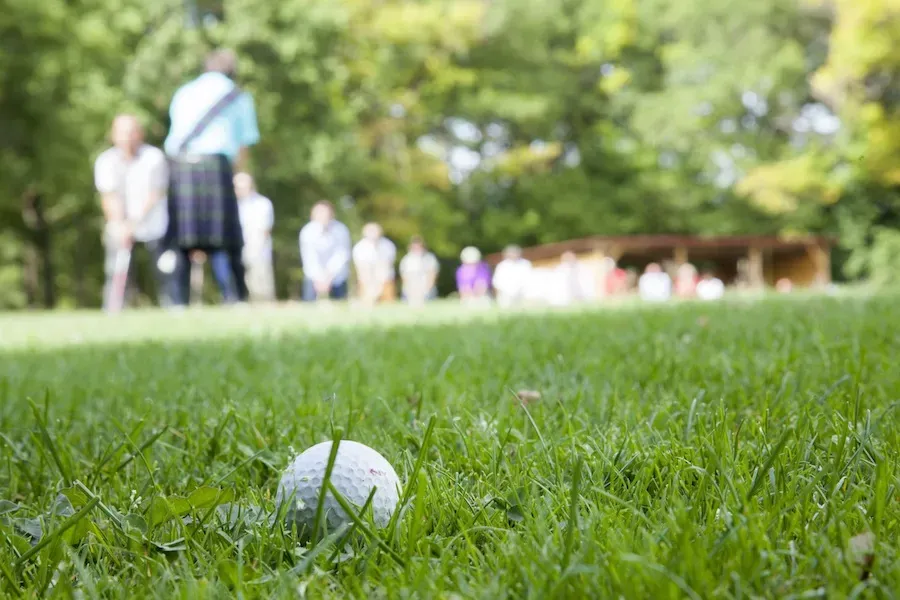 (Exemple) Initiation de golf d'une heure pour 4 personnes