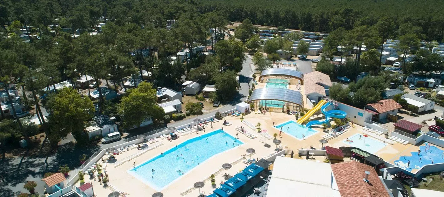 Un week end 4/6 pers. en mobil home, Camping**** SIBLU Les Embruns, à Lége Cap Ferret