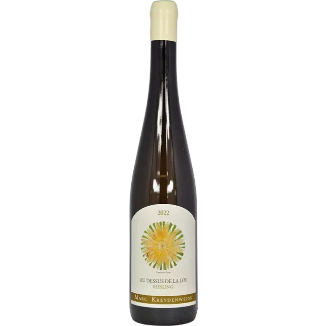 Magnum de Marc kreydenweiss "Au dessus de la loi riesling"