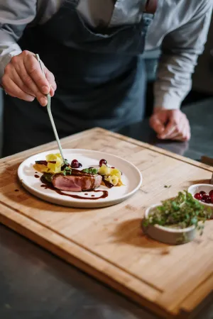 Diner Chef à domicile pour 4 personnes