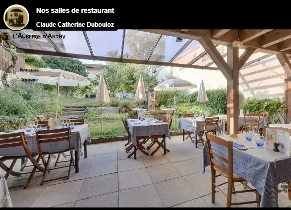 1 plat du jour à l'AUBERGE D'ANTHY
