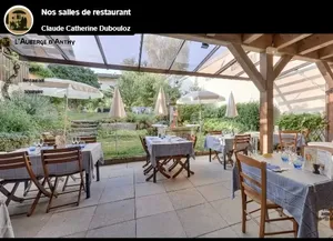 1 plat du jour à l'AUBERGE D'ANTHY