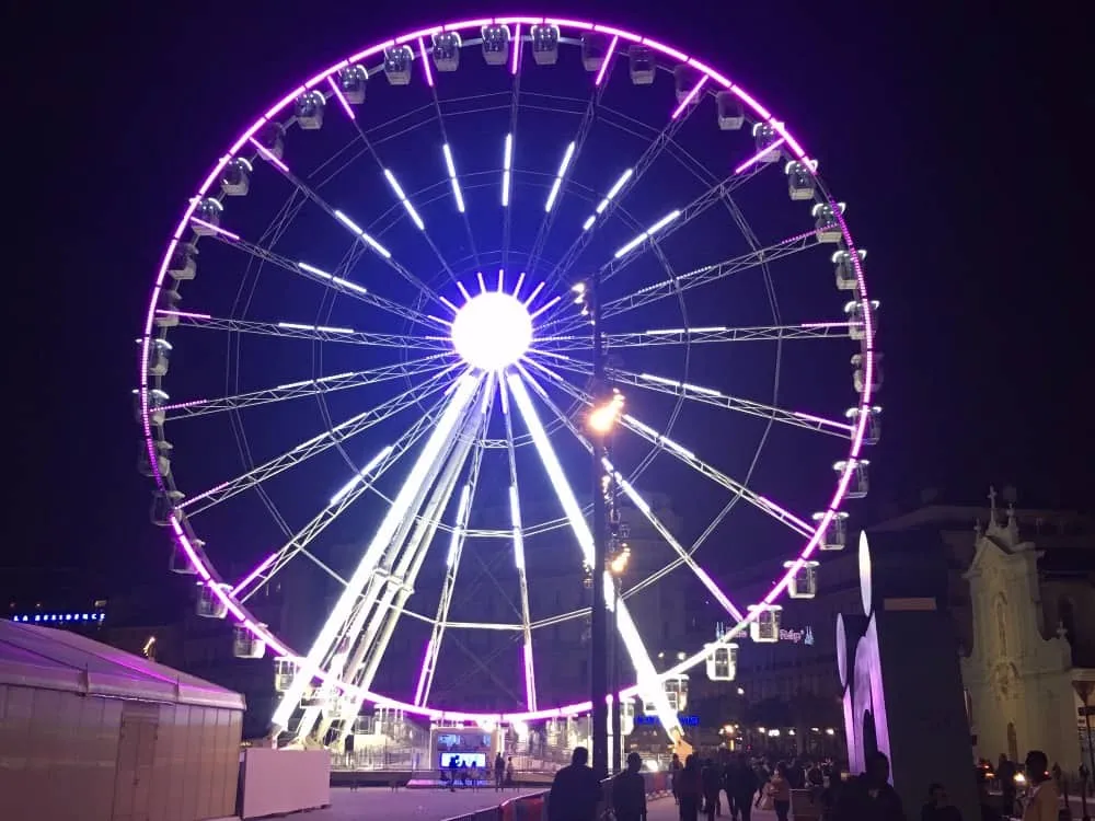 25 lots de 2 entrées à la Grande Roue