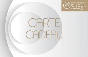 CARTE CADEAUX MANEGE A BIJOUX