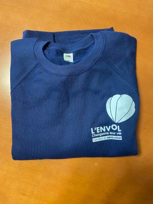 Un sweat de L'ENVOL